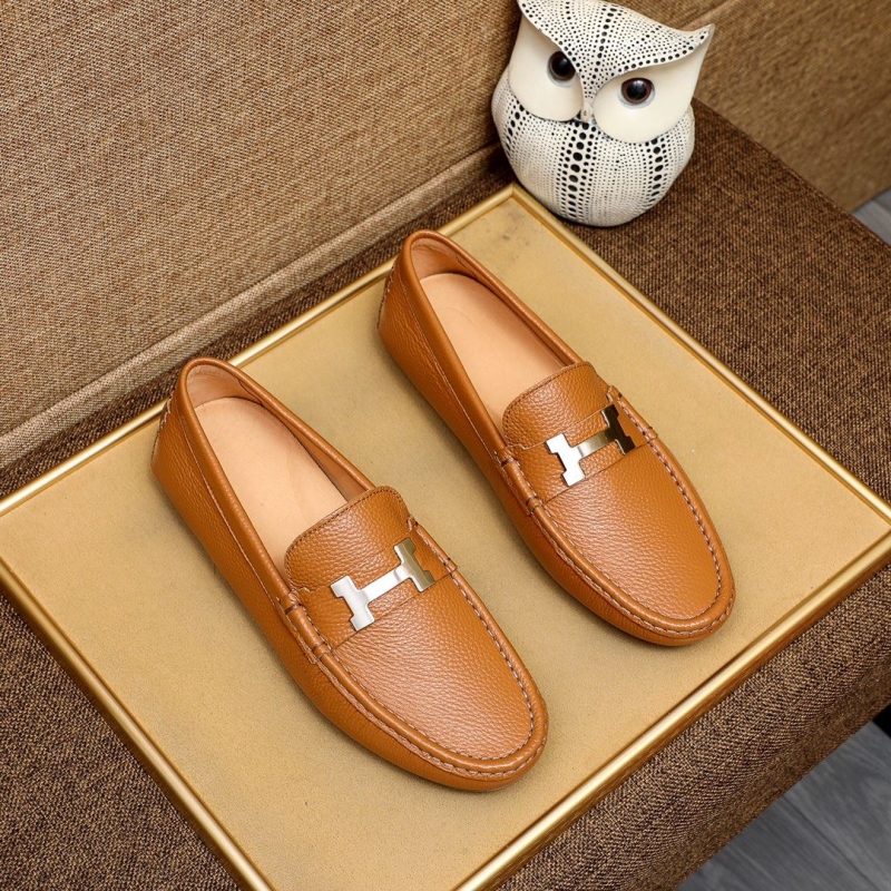 Hermes Leather Shoes